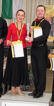 Dietrich und Svetlana Hermann sind Landesmeister der D-Klasse