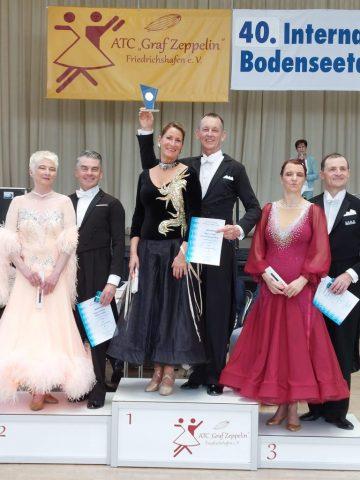 Susanne und Michael Wölki gewinnen Mas III A Sta