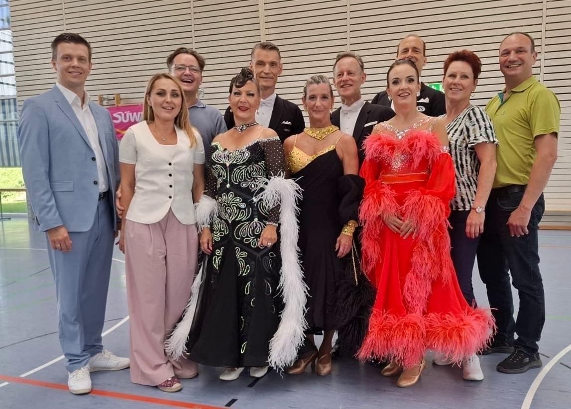 Zweimal Bronze bei der Landesmeisterschaft Mas. III Standard
