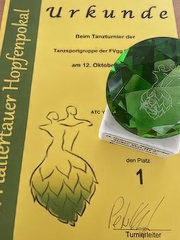 Vierfachsieg für ATC-Paare im Hallertau