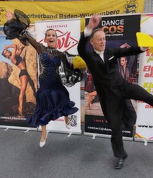 Ronald und Sabine Hegner in die S-Klasse aufgestiegen