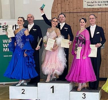 Doppelsieg für Paar Hermann beim NATF