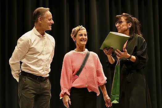 Sportlerehrung für Paar Hegner