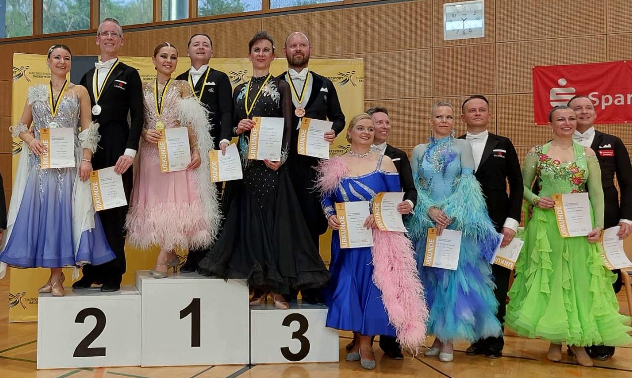 Paar Hermann ist Landesmeister und in die S-Klasse aufgestiegen