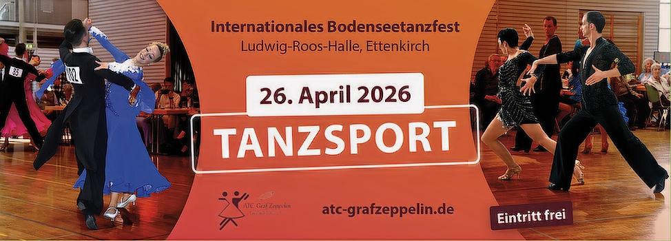 43. Internationales Bodenseetanzfest 2026
