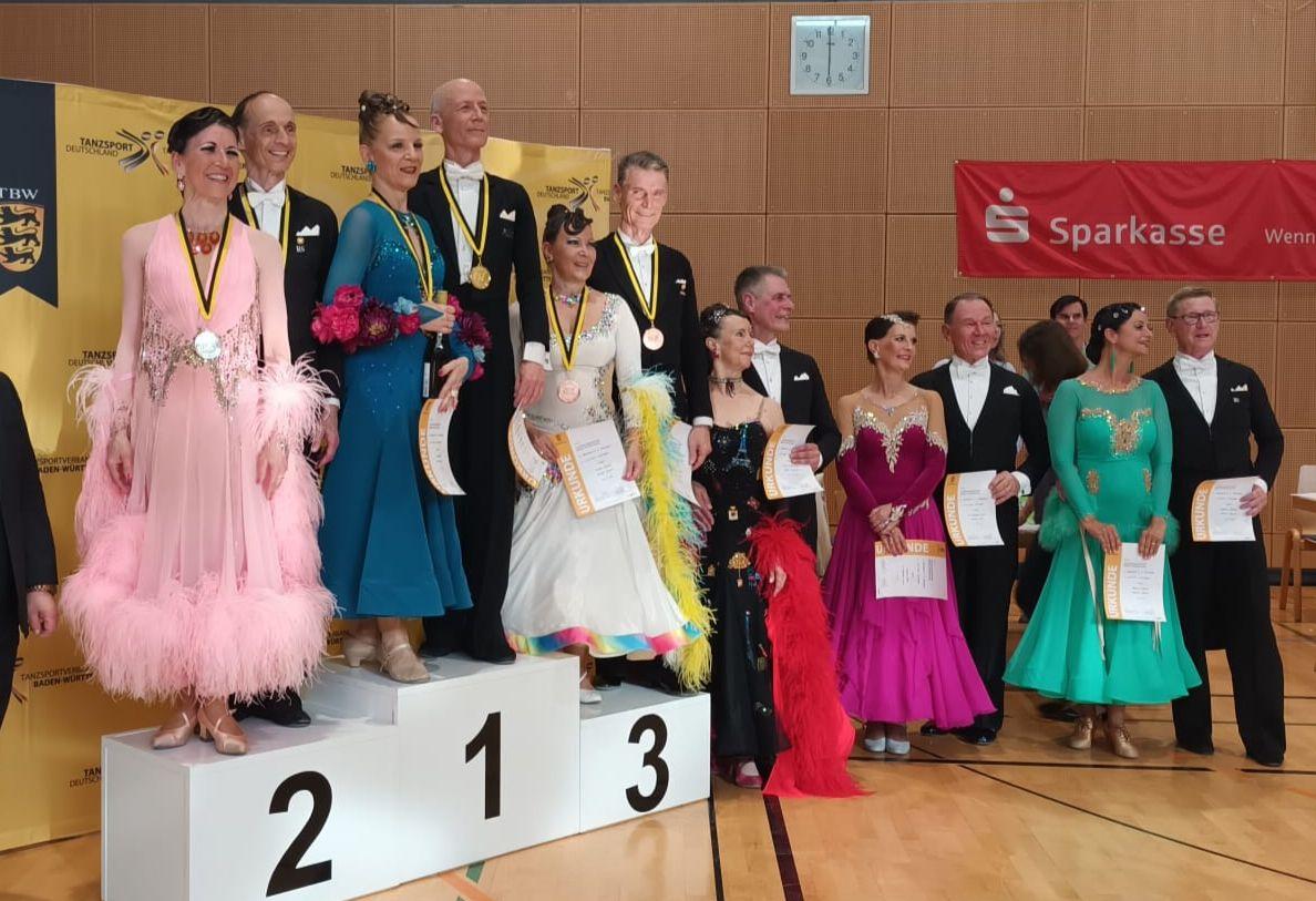 LM-Bronze für Jürgen und Katrin Kosch